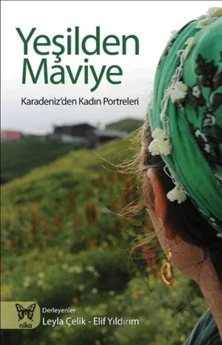 Yeşilden Maviye – Kolektif – Nika Yayınevi kitap kapağı