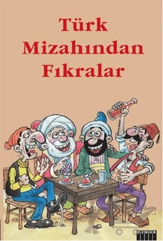 Türk Mizahından Fıkralar – Kolektif – Özgür Yayınları kitap kapağı