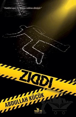 Zıddı – Abdullah Küçük – Beyaz Fil Yayınları kitap kapağı