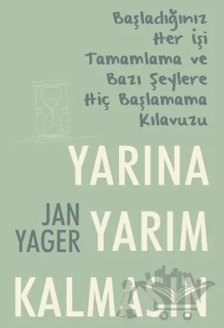 Yarına Yarım Kalmasın – Jan Yager – Nepal Kitap kitap kapağı