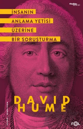 İnsanın Anlama Yetisi Üzerine – David Hume – Fol Kitap kitap kapağı