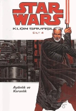 Star Wars Klon Savaşları Cilt: 4 – John Ostrander – JBC Yayıncılık kitap kapağı