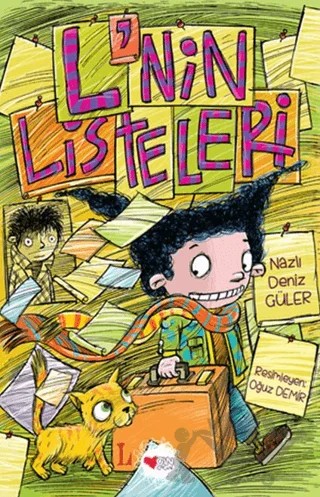 L'nin Listeleri – Nazlı Deniz Güler – Can Çocuk Yayınları kitap kapağı