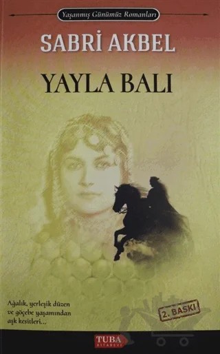 Yayla Balı – Sabri Akbel – Tuba Kitabevi kitap kapağı