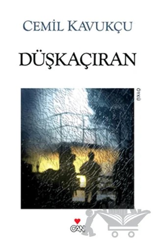 Düşkaçıran – Cemil Kavukçu – Can Yayınları kitap kapağı