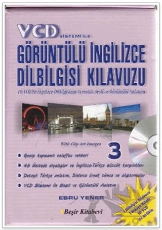 Görüntülü İngilizce Dilbigisi Kılavuzu Seti 3 – Ebru Yener – Beşir Kitabevi kitap kapağı