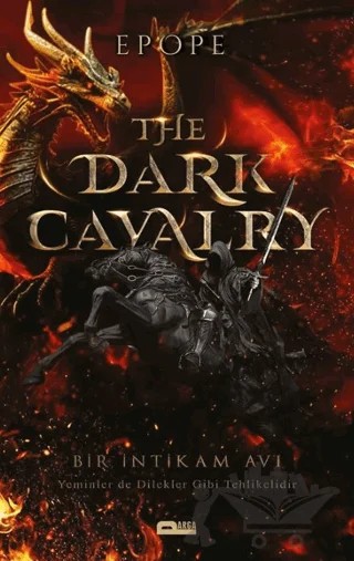 The Dark Cavarlry / Kara Süvari Bir İntikam Avı – Epope – Parga Yayıncılık kitap kapağı