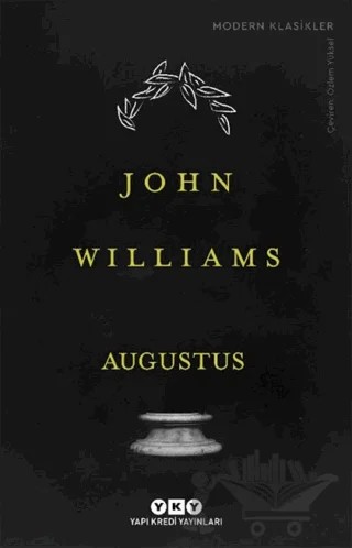 Augustus – John Williams – Yapı Kredi Yayınları kitap kapağı