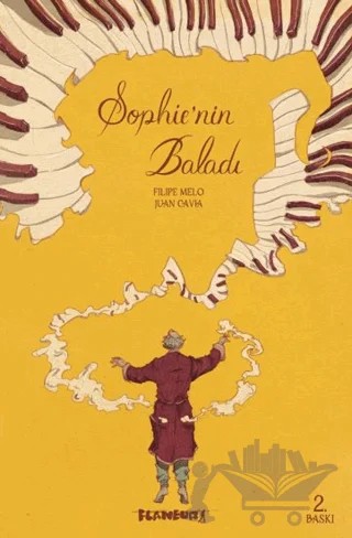 Sophie'nin Baladı – Filipe Melo – Flaneur Books kitap kapağı