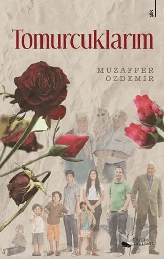Tomurcuklarım – Muzaffer Özdemir – Karina Yayınevi kitap kapağı