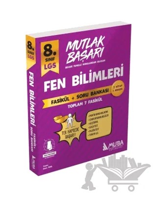 LGS Fen Bilimleri Fasiküller+Soru Bankası – Kolektif – Muba Yayınları kitap kapağı