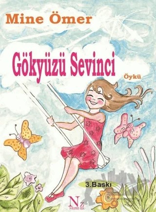 Gökyüzü Sevinci – Mine Ömer – Neziher Yayınları kitap kapağı