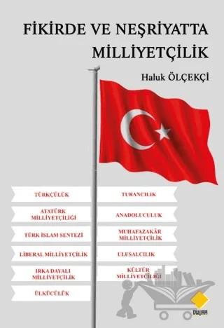 Fikirde ve Neşriyatta Milliyetçilik – Haluk Ölçekçi – Duvar Kitabevi kitap kapağı