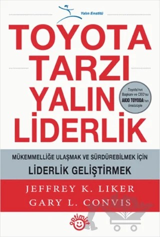 Toyota Tarzı Yalın Liderlik – Gary L. Convıs, Jeffrey K. Liker – Optimist Kitap kitap kapağı