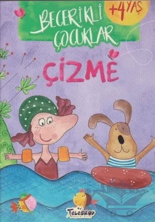Çizme - Becerikli Çocuklar – Kolektif – Teleskop Popüler Bilim kitap kapağı