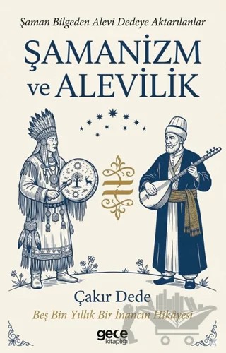 Şamanizm ve Alevilik – Çakır Dede – Gece Kitaplığı kitap kapağı