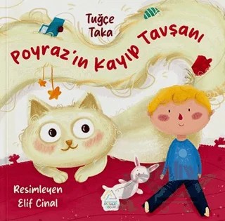 Poyraz'ın Kayıp Tavşanı – Tuğçe Taka – Mahlas Çocuk Yayınları kitap kapağı