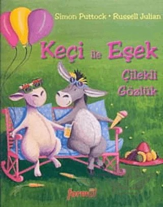 Keçi ile Eşek Çilekli Gözlük – Russell Julian, Simon Puttock – Formül Yayınları kitap kapağı