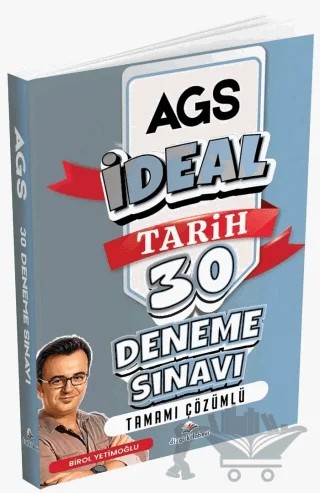 2026 MEB-AGS İdeal Tarih 30 Deneme Çözümlü – Birol Yetimoğlu – Dizgi Kitap kitap kapağı