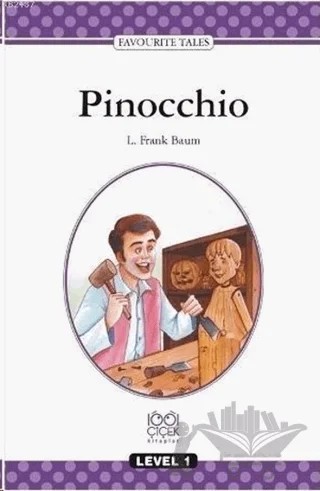 Pinocchio – Carlo Collodi – 1001 Çiçek Kitaplar kitap kapağı