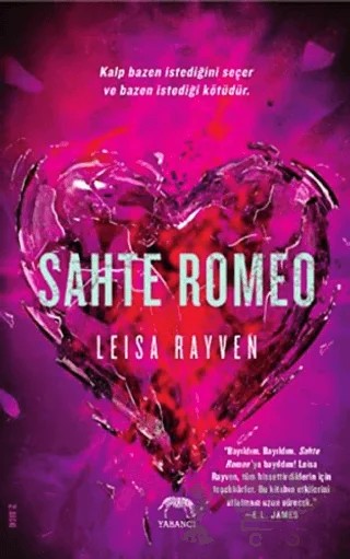Sahte Romeo – Leisa Rayven – Yabancı Yayınları kitap kapağı