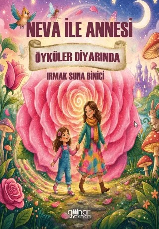 Neva İle Annesi Öyküler Diyarında – Irmak Suna Binici – Gülnar Yayınları kitap kapağı