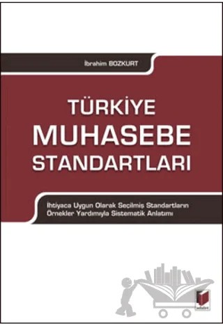 Türkiye Muhasebe Standartları – İbrahim Bozkurt – Adalet Yayınevi kitap kapağı