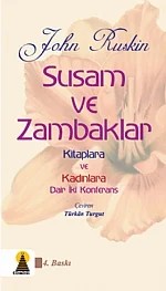 Susam ve Zambaklar – John Ruskin – Ebabil kitap kapağı