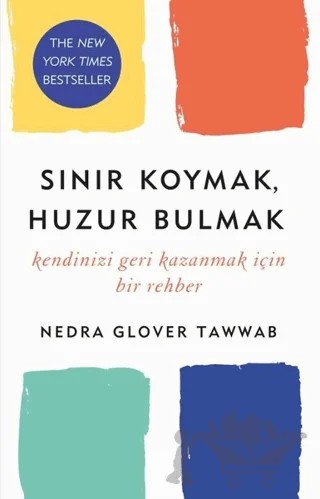 Sınır Koymak, Huzur Bulmak – Nedra Glover Tawwab – Butik Yayınları kitap kapağı