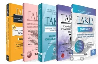 Takip İcra Müdürlüğü Ve İcra Müdür Yardımcılığı 5'Li Set – Kolektif – Temsil Kitap kitap kapağı