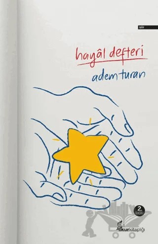 Hayal Defteri – Adem Turan – Okur Kitaplığı kitap kapağı