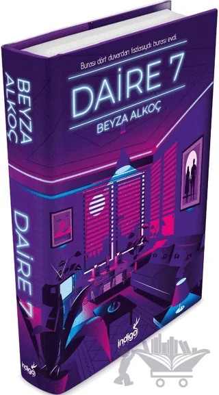 Daire 7 – Beyza Alkoç – İndigo Kitap kitap kapağı
