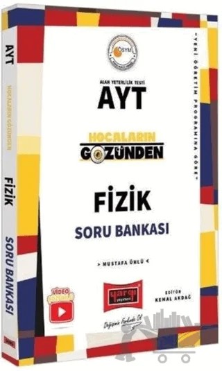 Hocaların Gözünden AYT Fizik Soru Bankası – Mustafa Ünlü – Yargı Yayınevi kitap kapağı