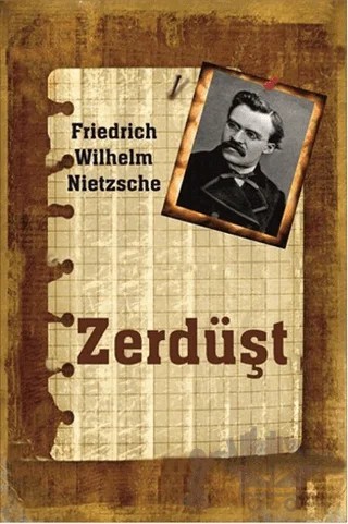 Zerdüşt – Friedrich Wilhelm Nietzsche – Serüven Yayınevi kitap kapağı