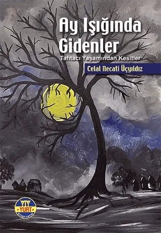 Ay Işığında Gidenler – Celal Necati Üçyıldız – Yurt Kitap Yayın kitap kapağı