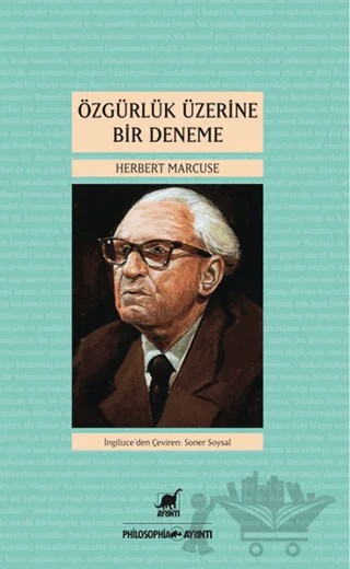 Özgürlük Üzerine Bir Deneme – Herbert Marcuse – Ayrıntı Yayınları kitap kapağı