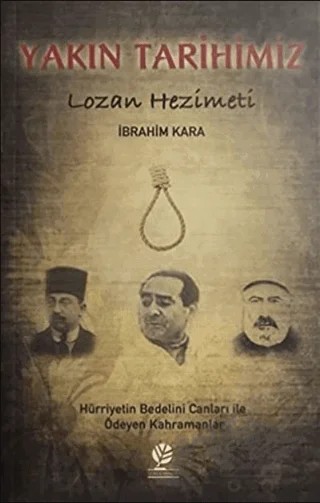 Yakın Tarihimiz – İbrahim Kara – Gonca Yayınevi kitap kapağı