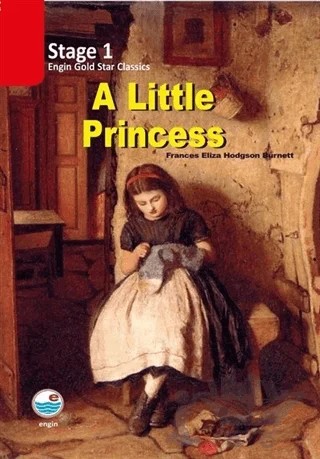 A Little Princess - Stage 1 – Frances Hodgson Burnett – Engin Yayınevi kitap kapağı