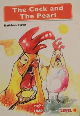 The Cock and The Pearl – Kathban Evren – UMP Yayınları kitap kapağı