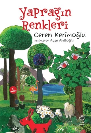 Yaprağın Renkleri – Ceren Kerimoğlu – Sia Kitap kitap kapağı