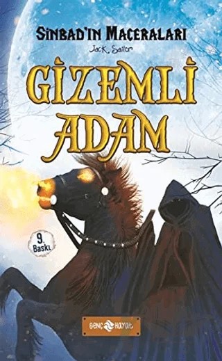 Sinbad 2 - Gizemli Adam – Jack Sailor – Genç Hayat kitap kapağı