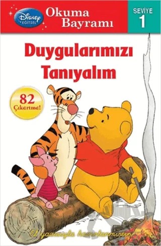Duygularımızı Tanıyalım – Susan Amerikaner – Doğan Egmont Yayıncılık kitap kapağı