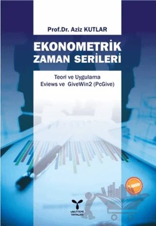 Ekonometrik Zaman Serileri – Aziz Kutlar – Umuttepe Yayınları kitap kapağı