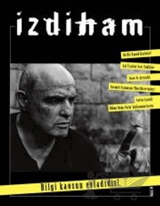 İzdiham Dergi Sayı: 8 - Mart 2012 – İzdiham Dergisi kitap kapağı