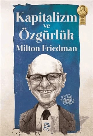 Kapitalizm ve Özgürlük – Milton Friedman – Serbest Kitaplar kitap kapağı