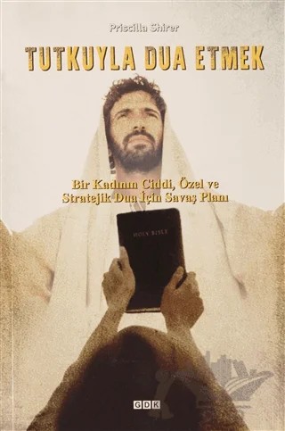 Tutkuyla Dua Etmek – Priscilla Shirer – GDK Yayınları kitap kapağı