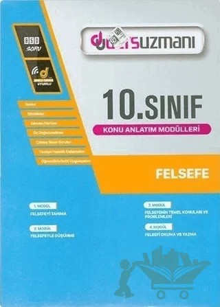 10. Sınıf Felsefe Ders Uzmanı Fasikülleri – Kolektif – Ders Uzmanı Yayınları kitap kapağı