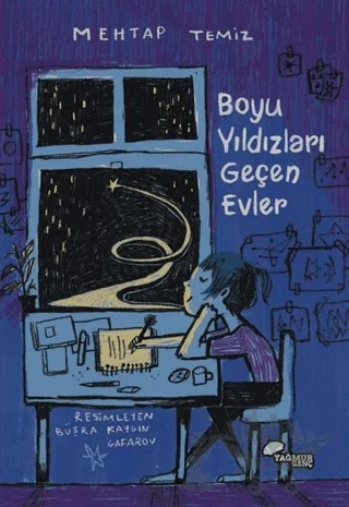 Boyu Yıldızları Geçen Evler – Mehtap Temiz – Yağmur Genç kitap kapağı