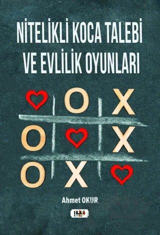 Nitelikli Koca Talebi ve Evlilik Oyunları – Ahmet Okur – Tilki Kitap kitap kapağı