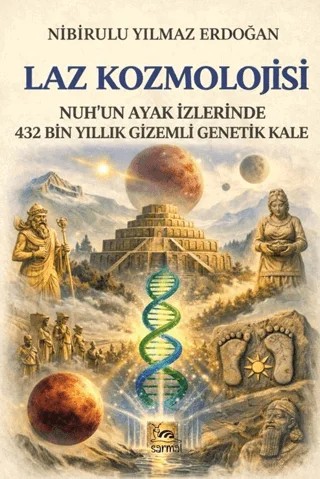 Laz Kozmolojisi – Nibirulu Yılmaz Erdoğan – Sarmal Kitabevi kitap kapağı